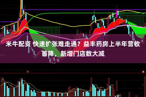 米牛配资 快速扩张难走通？益丰药房上半年营收首降，新增门店数大减